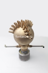 Rotary Spherical Fan jet 2", 15 x 6 мм