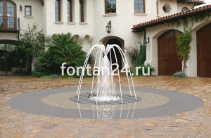 Уличный фонтан "Пиано малый" ø=2 м