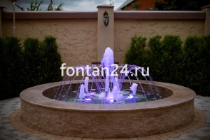 Кольцо насадок Ø=2 м, 24 шт x 10 мм