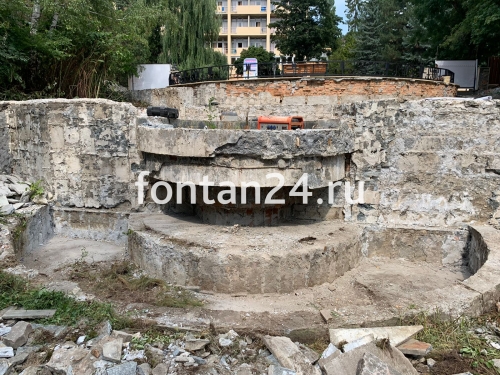 Поставка фонтанного оборудования