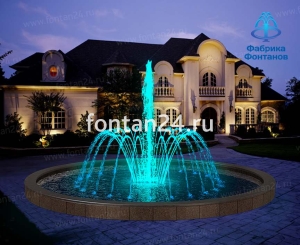 Уличный фонтан "Цветок" ø=6 м