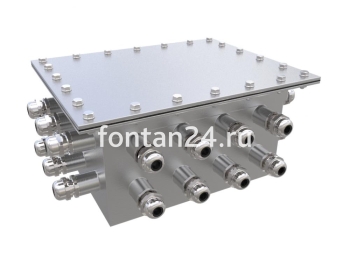 Подводный кабельный ввод, нержавеющая сталь, ГК15-36-ФФ
