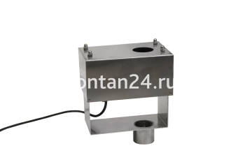 Отсекатель струи, 1½", нержавеющая сталь