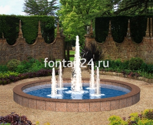 Фонтан для города "Гейзер" ø=5 м