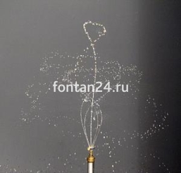 Фонтанная насадка Dancing jet ¾", 5 x 4-6 мм