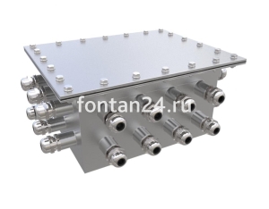Подводная распределительная коробка 32х(11-6мм), нержавеющая сталь
