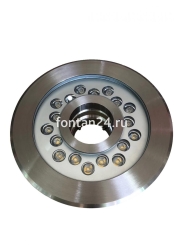 Подводный RGB LED-светильник кольцевой, 16 диодов, 24 Вт 12-24V DC Подводный RGB LED-светильник кольцевой, 16 диодов, 24 Вт 12-24V DC