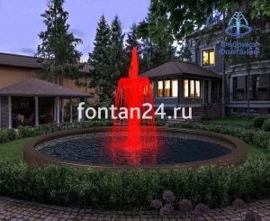 Фонтан для парка "Корона" ø=7,5 м