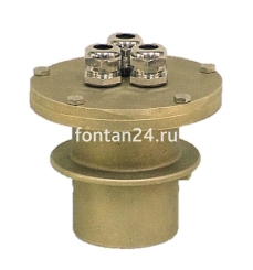 Подводный кабельный ввод Wall Bushing 3 PG16 2"