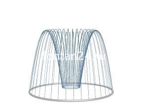 Кольцо насадок Ø=6 м, 72 шт x 8 мм