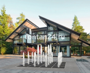 Фонтан для парка "Кубик-Рубик плюс" 4x4 м