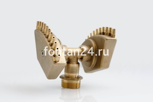 Rotary Double Fan Jet 1 1/2", 42 x 4 мм