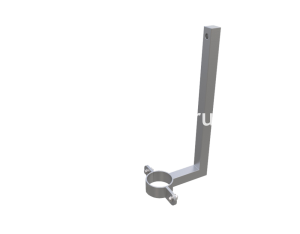 Кронштейн для прожектора, нерж. сталь (хомут 80)