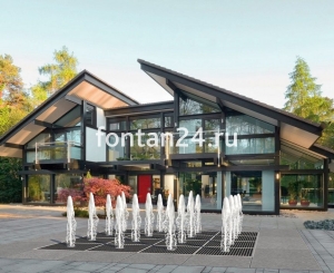 Уличный фонтан "Кубик-Рубик плюс" 4x4 м