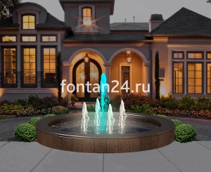 Уличный фонтан "Виктория малая" ø=3 м