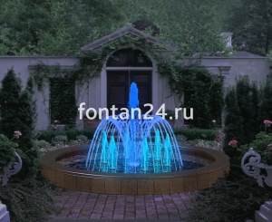 Уличный фонтан "Виктория средняя" ø=5,5 м