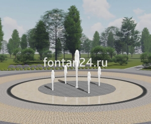 Фонтан для города "Аллегро" ø=3 м